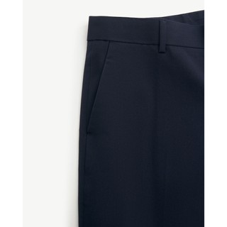Quần Tây Dài Nam Form Slim Cropped - Routine 10F25PFO014