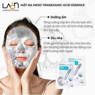 Hộp 10 Miếng Mặt Nạ Meso Laonmedi Hỗ Trợ Dưỡng Ẩm Sáng Da Và Chống Lão Hóa