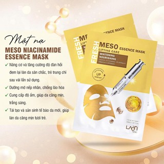 Hộp 10 Miếng Mặt Nạ Meso Laonmedi Hỗ Trợ Dưỡng Ẩm Sáng Da Và Chống Lão Hóa