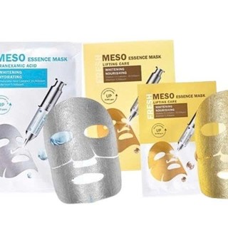 Hộp 10 Miếng Mặt Nạ Meso Laonmedi Hỗ Trợ Dưỡng Ẩm Sáng Da Và Chống Lão Hóa