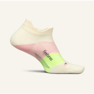 Tất chạy bộ Feetures Elite Ultra Light No Show Tab - Sandy Melon