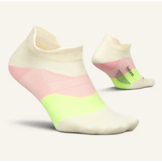 Tất chạy bộ Feetures Elite Ultra Light No Show Tab - Sandy Melon