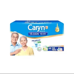Tã bỉm dán Caryn siêu thấm dành cho người già M20/M40/L20/L40/XL20