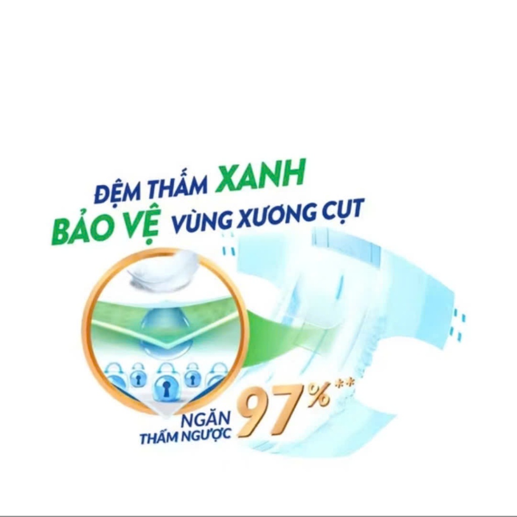 Tã bỉm dán Caryn siêu thấm dành cho người già M20/M40/L20/L40/XL20