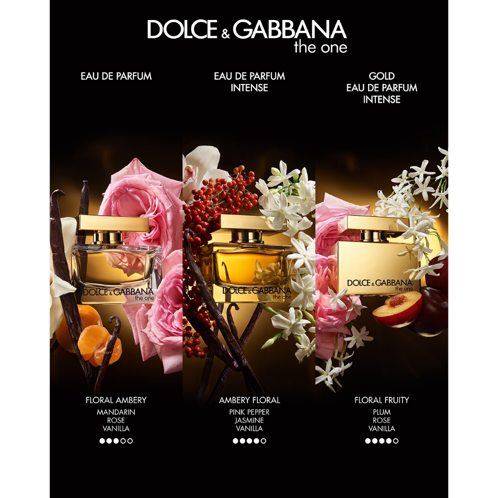 Nước hoa nữ Dolce&Gabbana The One EDP Intense 75ml