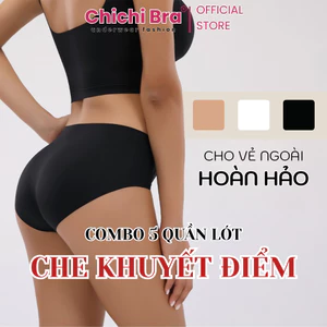 COMBO 5 Quần Lót Su EVABRA Không Đường May Siêu Thoáng Mát Không Sợ Hằn - 5099
