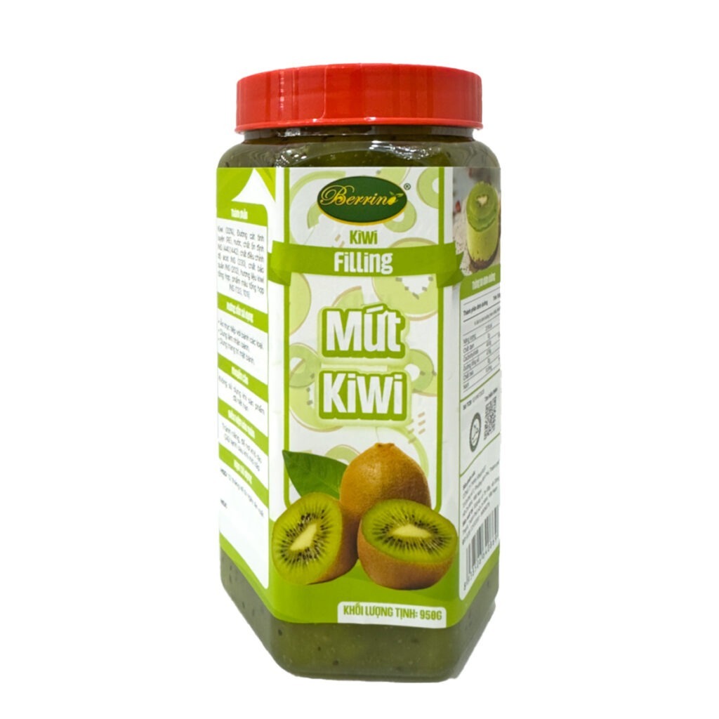 Mứt nhân có xác Berrino đa dạng lựa chọn 950g
