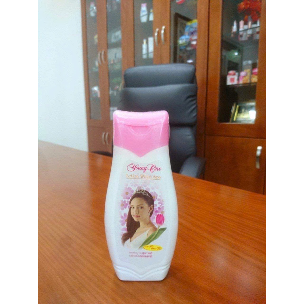 Sữa Dưỡng Thể xù Young One Lotion White Spa  – Sáng Da, Dưỡng Ẩm Toàn Thân | Mỹ Phẩm Thái Lan C