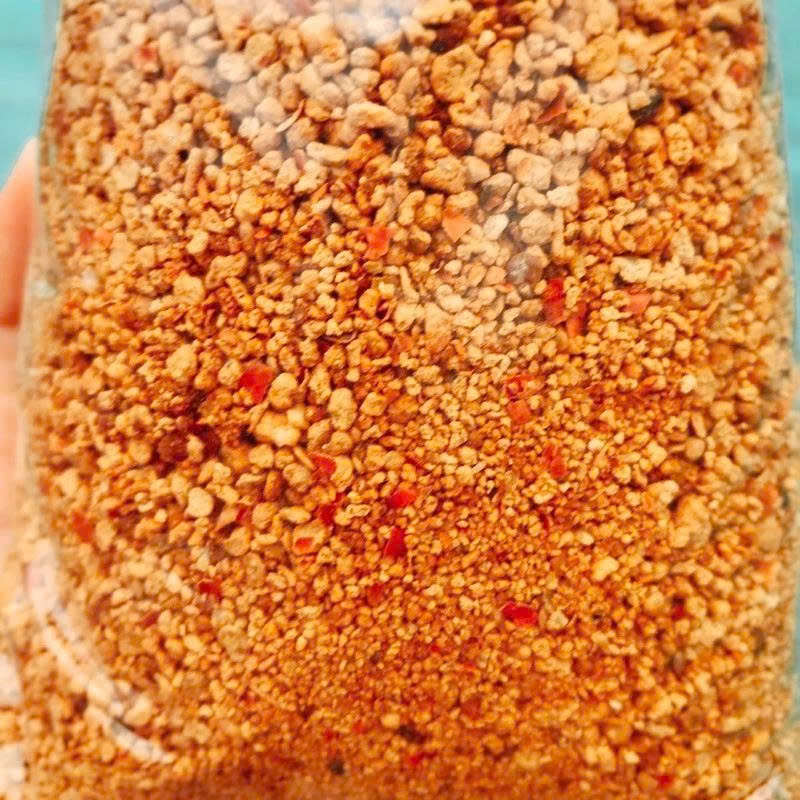 Muối Ớt Chay Sấy Siêu Cay - Muối Ớt Tây Ninh Chấm Trái Cây, Chay Mặn Đều Dùng Được - Giá Xưởng