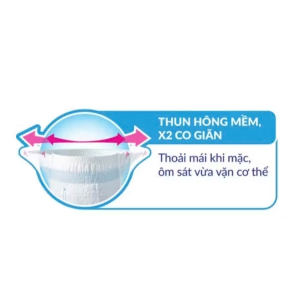 Tã bỉm quần Caryn siêu mỏng nhẹ dành cho người già M16/M32/L14/L28/XL12/XL24