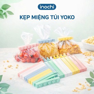Kẹp miệng túi Yoko - Inochi (Bộ 10 chiếc)
