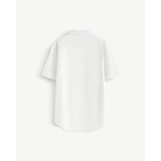 Áo Sơ Mi Nam Smart shirt Tay Ngắn Kiểu Trơn - ROUTINE 10F25SHS008