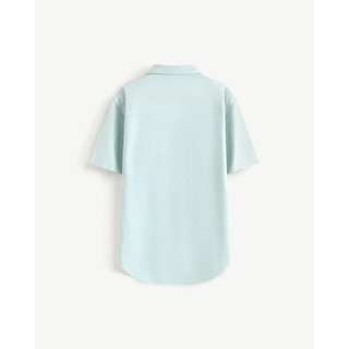 Áo Sơ Mi Nam Smart shirt Tay Ngắn Kiểu Trơn - ROUTINE 10F25SHS008