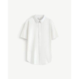 Áo Sơ Mi Nam Smart shirt Tay Ngắn Kiểu Trơn - ROUTINE 10F25SHS008