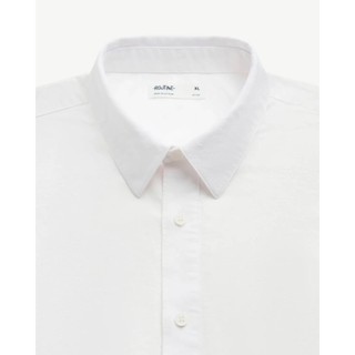 Áo Sơ Mi Nam Smart shirt Tay Ngắn Kiểu Trơn - ROUTINE 10F25SHS008