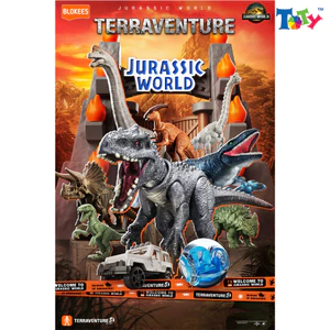 Mô hình - Jurassic World - Terraventure - Blokees - EJ02