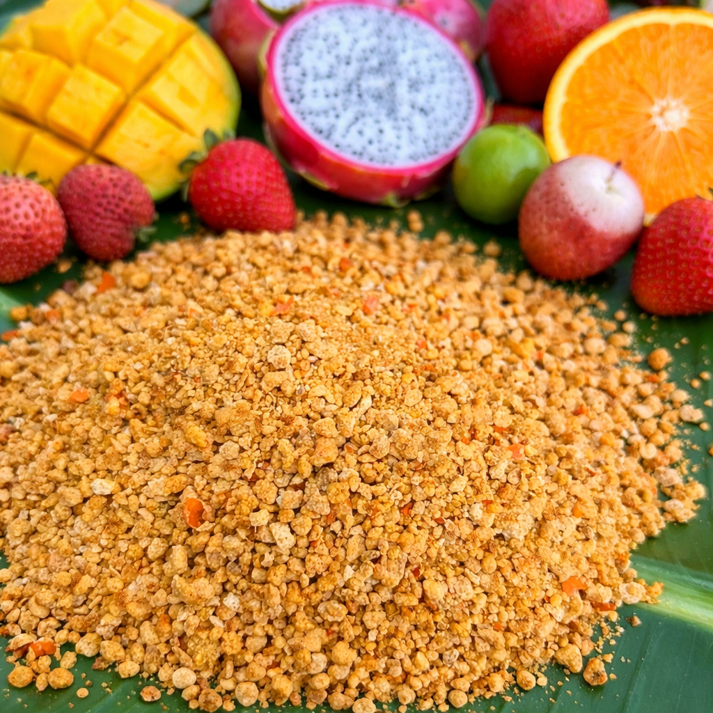 Muối Chay Tây Ninh Siêu Ngon - Đặc sản Tây Ninh, chấm trái cây, nêm nếm gia vị, muối phơi tự nhiên
