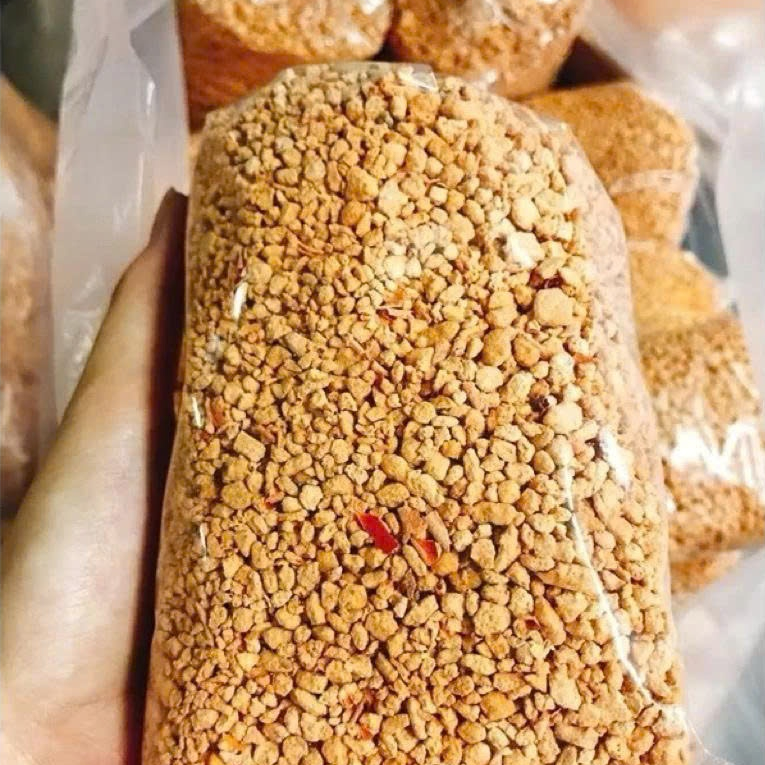 Muối Chay Tây Ninh Siêu Ngon - Đặc sản Tây Ninh, chấm trái cây, nêm nếm gia vị, muối phơi tự nhiên