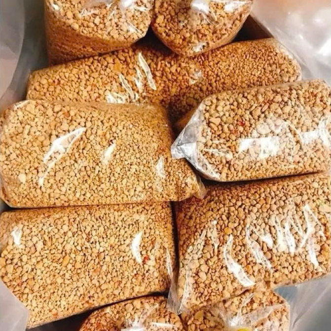 Muối Chay Tây Ninh Siêu Ngon - Đặc sản Tây Ninh, chấm trái cây, nêm nếm gia vị, muối phơi tự nhiên