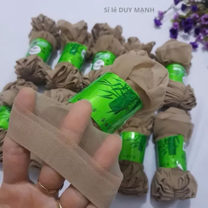 Sỉ 20, 50, 100 đôi tất da chân siêu dai tàng hình, tất màu da chân siêu mỏng dai màu da ( tổng kho thổ tang VP)·