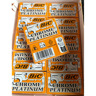 Lưỡi lam BIC hàng loại 1 - hộp 5 lưỡi