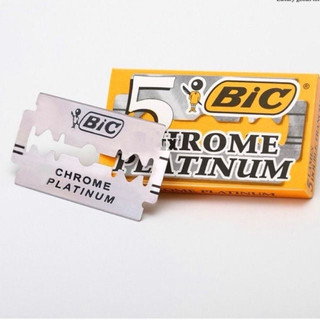 Lưỡi lam BIC hàng loại 1 - hộp 5 lưỡi