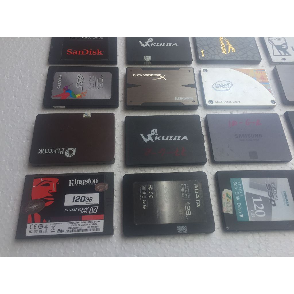 Ổ Cứng SSD Chuẩn SATA các loại 120Gb 240G 512G 1T đã Test kĩ