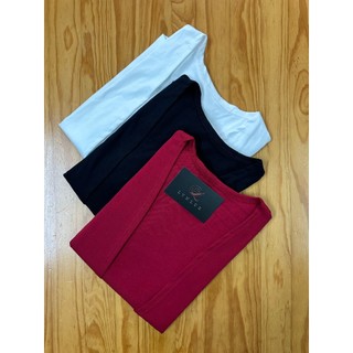Áo khoác cardigan dáng dài thun co giãn basic thanh lịch – Item hot mùa thu đông, dễ phối đồ