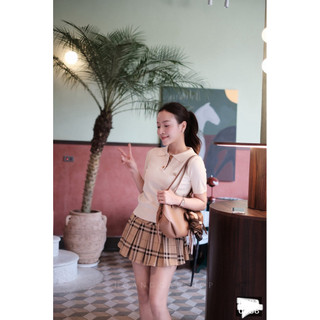 Áo Len Ngắn Tay Polo Cổ Bẻ Basic QCCC Cao Cấp