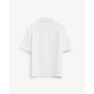 Áo Sơ Mi Nam Tay Ngắn Cotton Linen Form Loose - ROUTINE 10S25SHS025