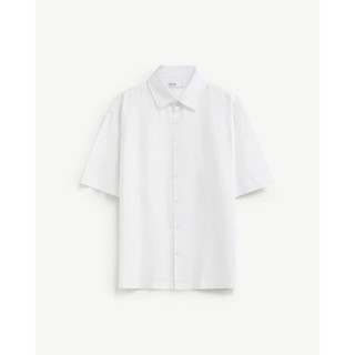 Áo Sơ Mi Nam Tay Ngắn Cotton Linen Form Loose - ROUTINE 10S25SHS025