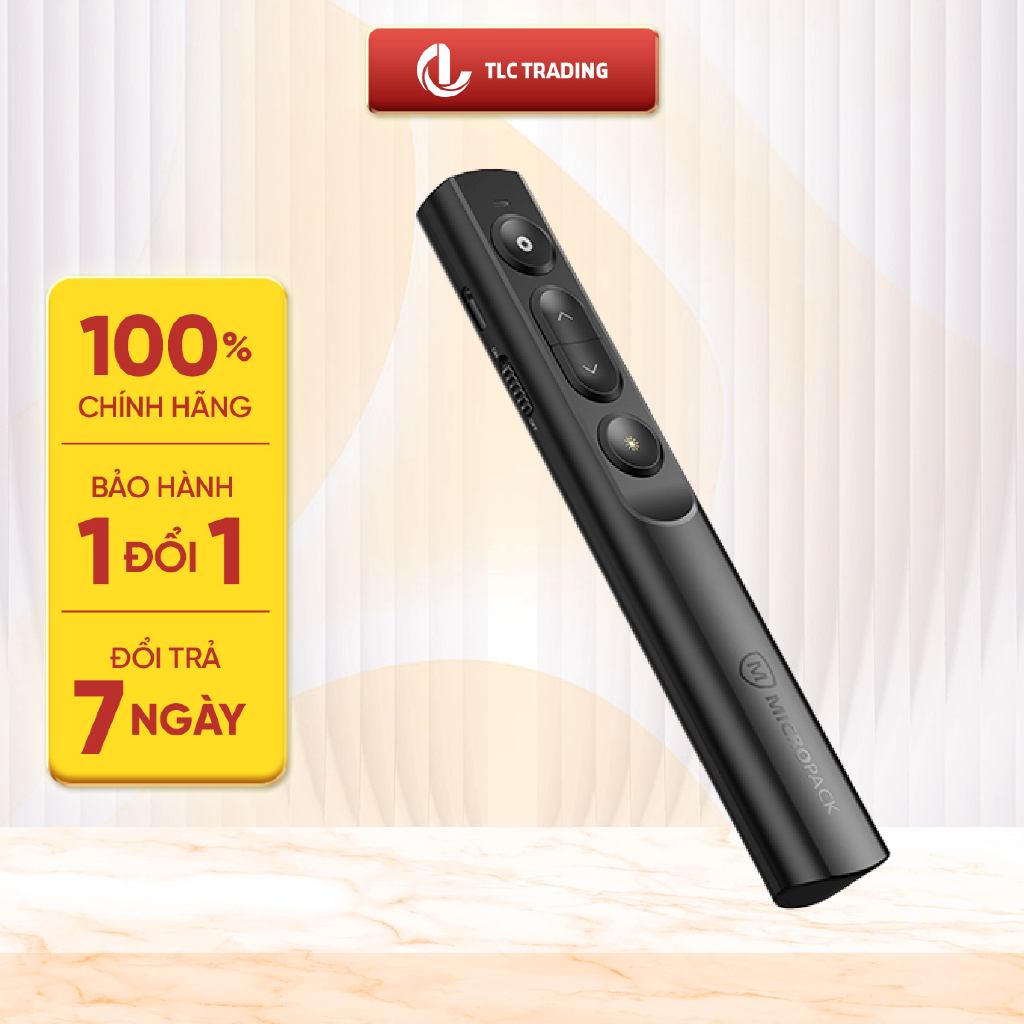 Bút trình chiếu MicroPack POINTER GREEN - Hàng Chính Hãng | Shopee Việt Nam