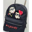 ⚡️[Hight Quality] Balo Nam Nữ D1H Fa1mli Backpack - Điểm Nhấn Thêu Patch Hoạt Họa Phối Chữ Cao Cấp Loại 1
