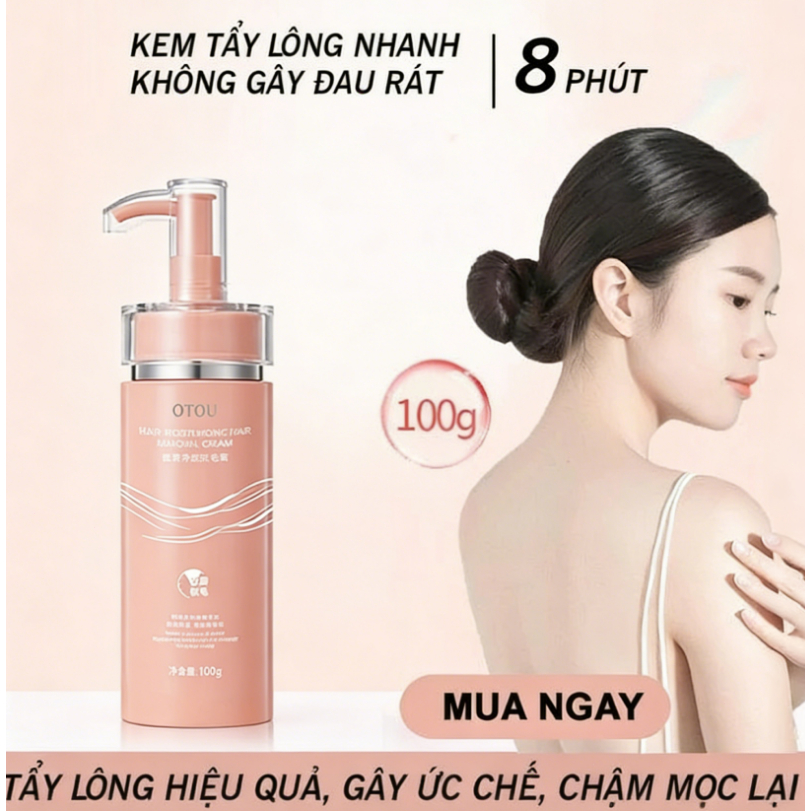 💖 KEM TẨY LÔNG NMB - Triệt Lông Không Đau & Dưỡng Da Mịn Màng ✨ Tẩy Sạch Lông Tay/Chân/Bikini Nhẹ Nhàng | Không Kích Ứn