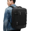 Balo du lịch cao cấp Leader Pro Xbags XB2010 cỡ lớn màu đen đựng laptop 17 inch!