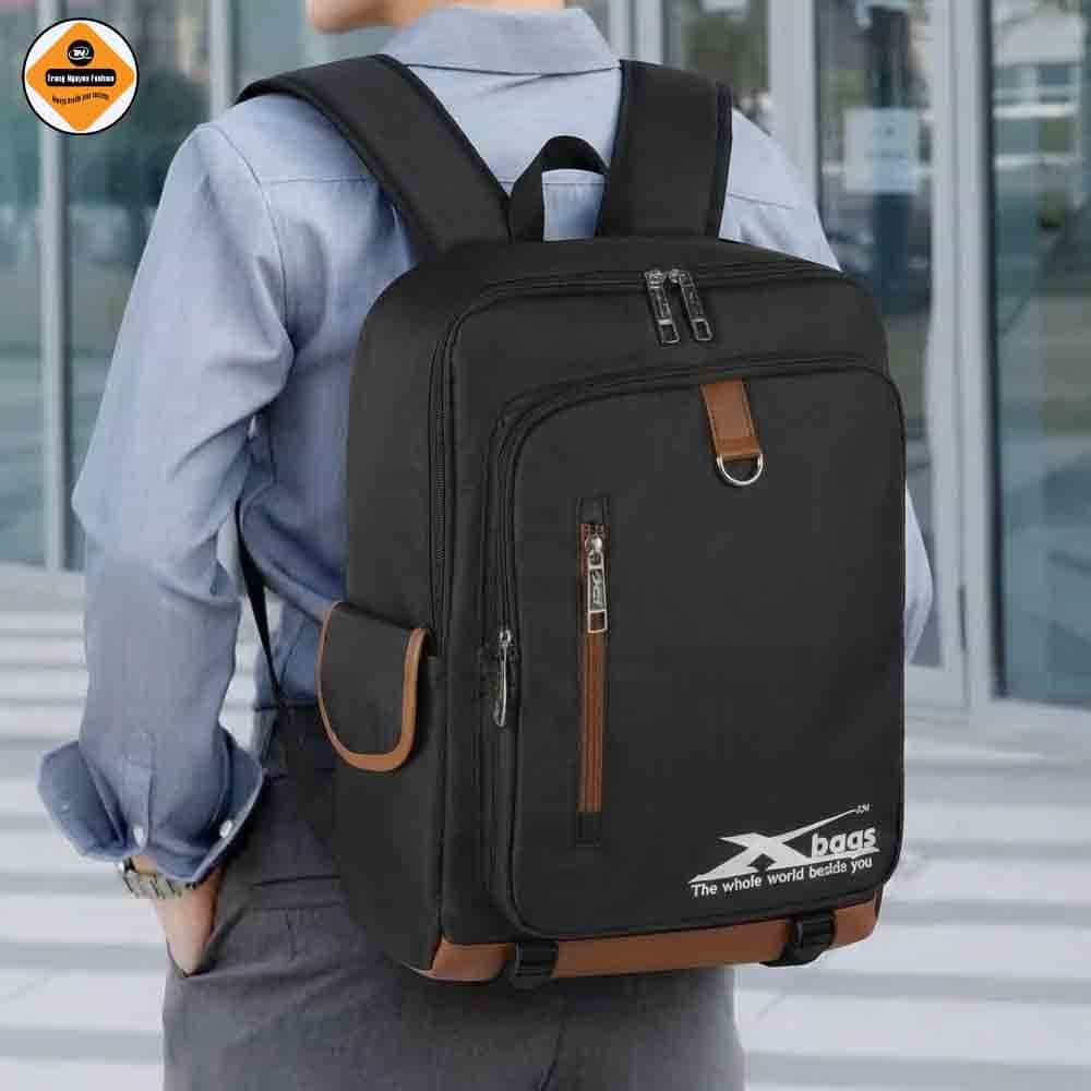 Balo Công Sở Đựng Laptop 15.6 Inch Xbags Yame XB3101 Sang Trọng Cao Cấp, Nhiều Ngăn, Trượt Nước!