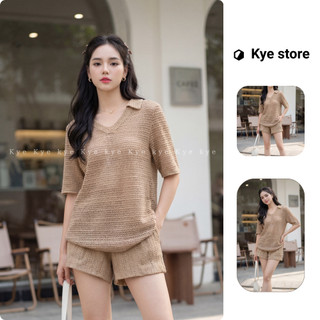 Set thiết kế KYE Mona set vải len thoáng mát