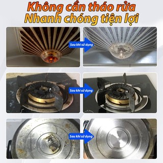 Bình xịt vệ sinh nhà bếp đa năng Yiyi , loại bỏ dầu mỡ và vết bẩn ngay lập tức, loại bỏ mảng bám siêu sạc