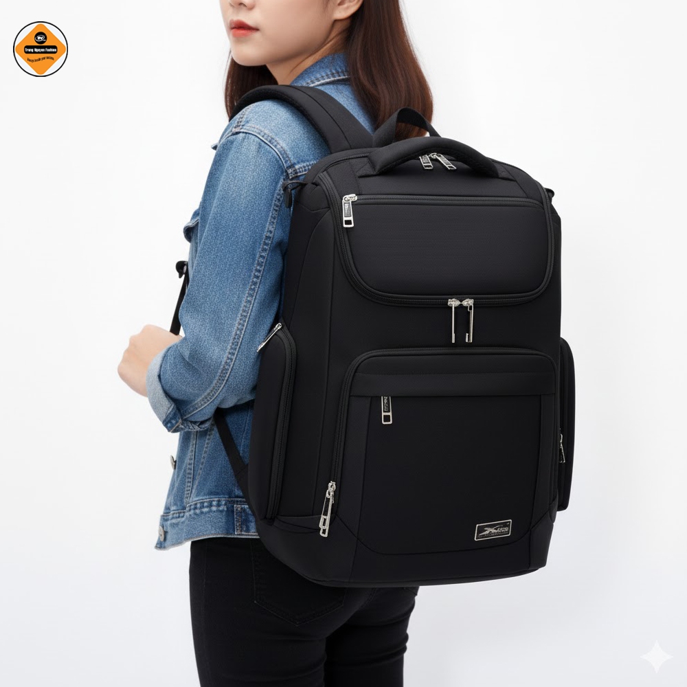 Balo Laptop Cao Cấp Đựng Laptop 17 Inch Chống Sốc Xbags Prime X Màu Đen Hiện Đại, Sang Trọng XB2009!