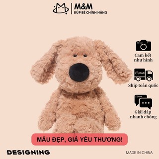 Gấu Bông - Danny Chó đáng yêu - Bông cao cấp mềm mại - Tai to ngộ nghĩnh - Bạn đồng hành trung thành cho mọi lứa tuổ