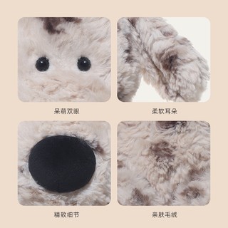 Gấu Bông - Danny Chó đáng yêu - Bông cao cấp mềm mại - Tai to ngộ nghĩnh - Bạn đồng hành trung thành cho mọi lứa tuổ