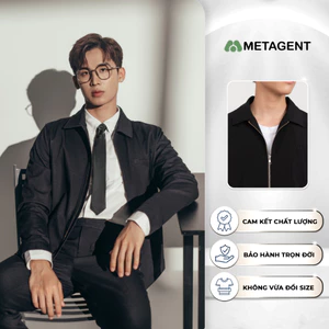 Chino Jacket - Áo khoác nam kéo khóa Metagent MS 77E4063