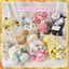 Bó Hoa Gấu Bông Zuba Toys Kèm Túi Đèn Cao Cấp, Gấu Nhồi Bông Cao Cấp Bọc Vải Mềm Mại Dễ Thương