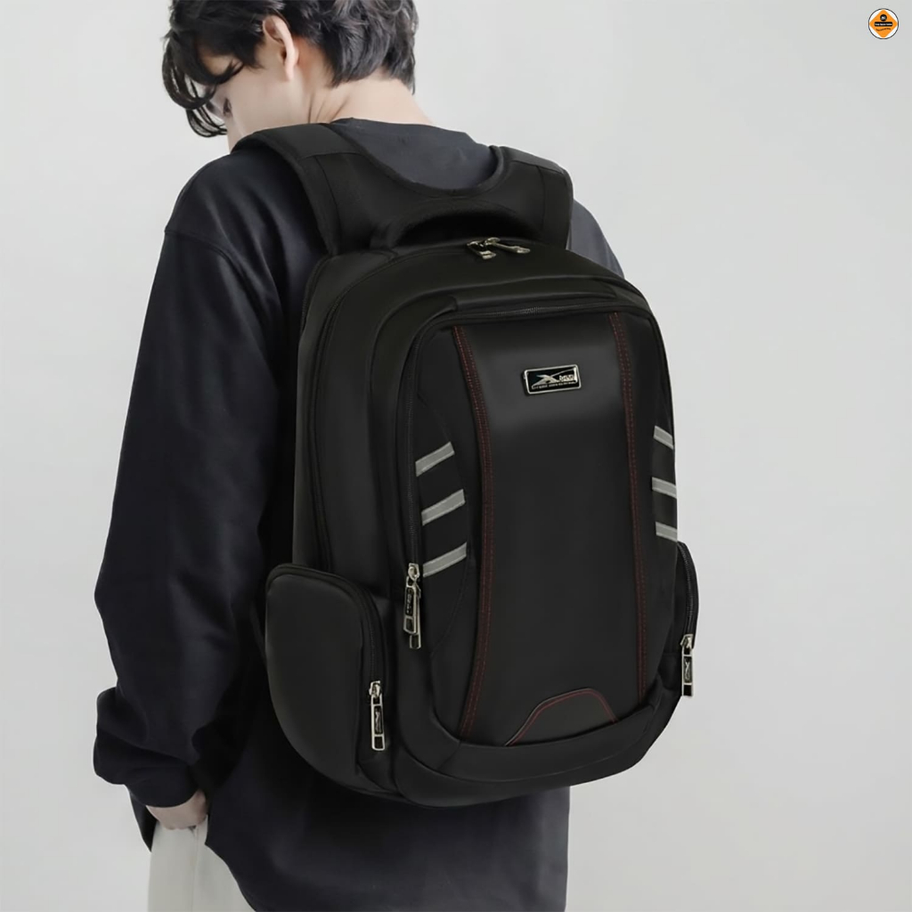 Balo Laptop Thời Trang15.6 Inch Xbags Dark Eagle XB2008 Cao Cấp, Chống Nước, Sang Trọng Mạnh Mẽ!