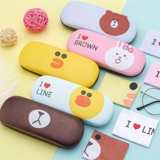 Hộp đựng kính cute, hộp đựng kính mắt, hộp đựng mắt kính hình thú thời trang dễ thương