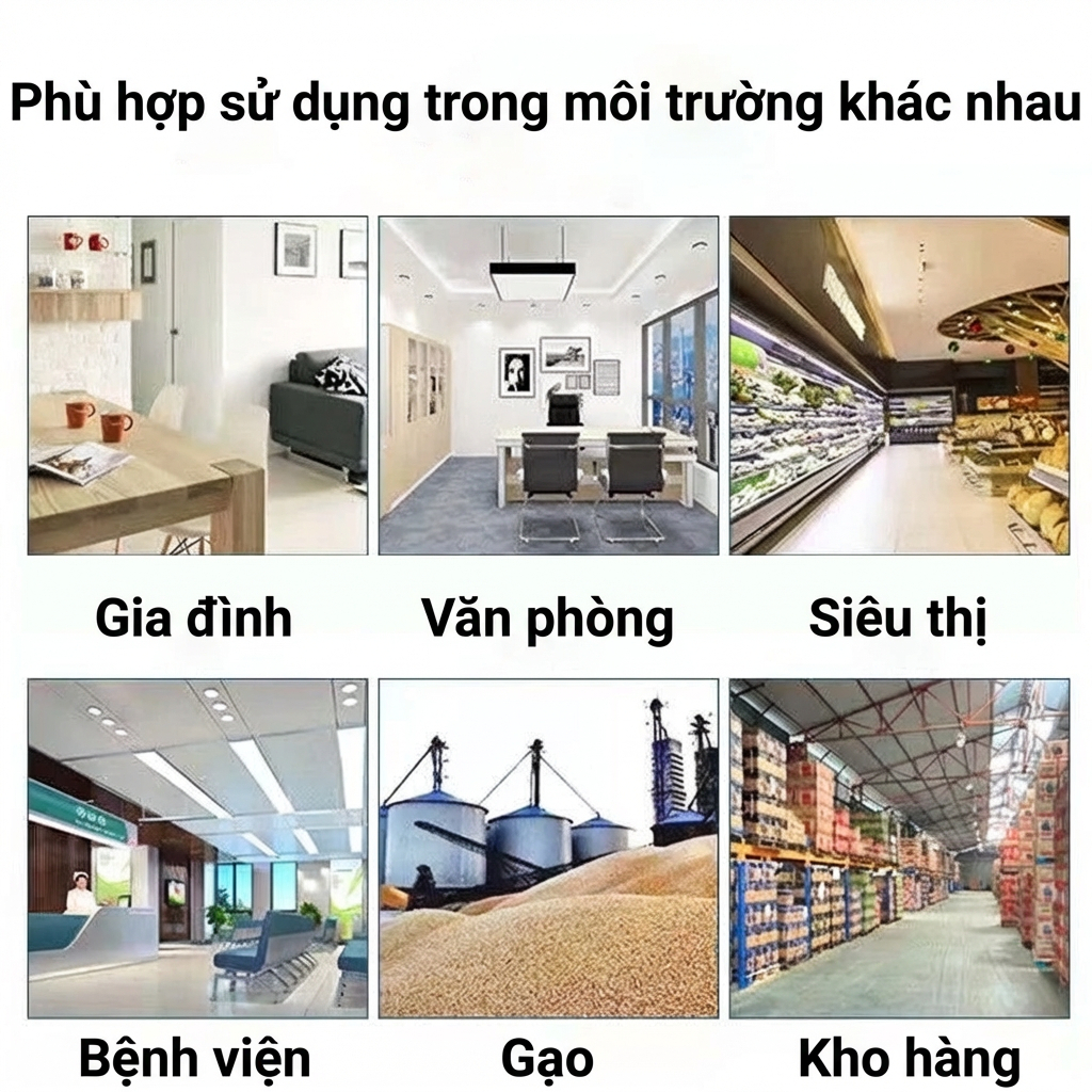 🐀 Máy đuổi chuột 2026 – Sóng siêu âm cao, đuổi chuột & côn trùng, an toàn cho gia đình ✅