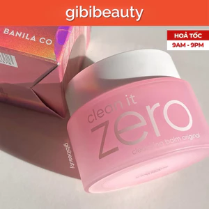 Sáp tẩy trang BANILACO Clean It Zero Cleansing Balm