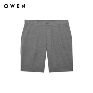 Owen - Quần short Trendy ST256154 màu Xám chất liệu Rayon spandex
