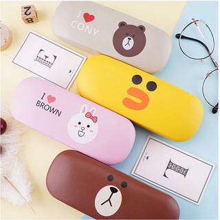 Hộp đựng kính cute, hộp đựng kính mắt, hộp đựng mắt kính hình thú thời trang dễ thương