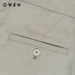 Owen - Quần short Trendy ST256153 màu Xám nhạt chất liệu Rayon spandex